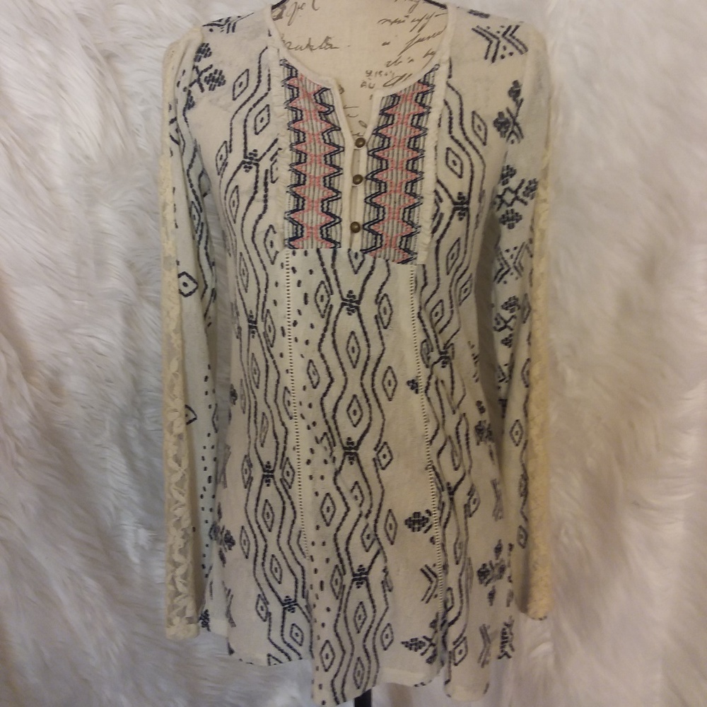 Mauices Trible Tunic Size S